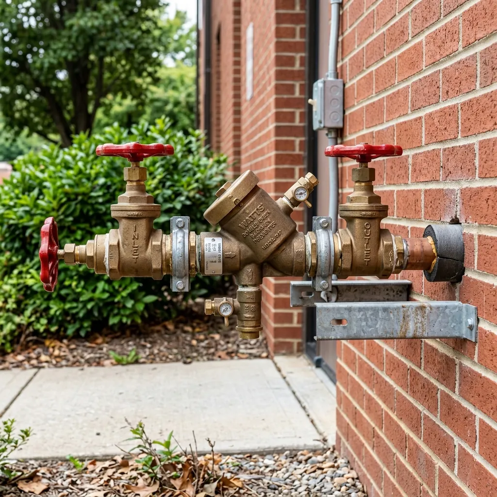 Backflow Prevention Plumber in St. Paul, VA
